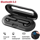 TWS, беспроводные bluetooth-наушники, музыкальные водонепроницаемые спортивные наушники подходят для Huawei, Iphone, OPPO, Xiaomi,