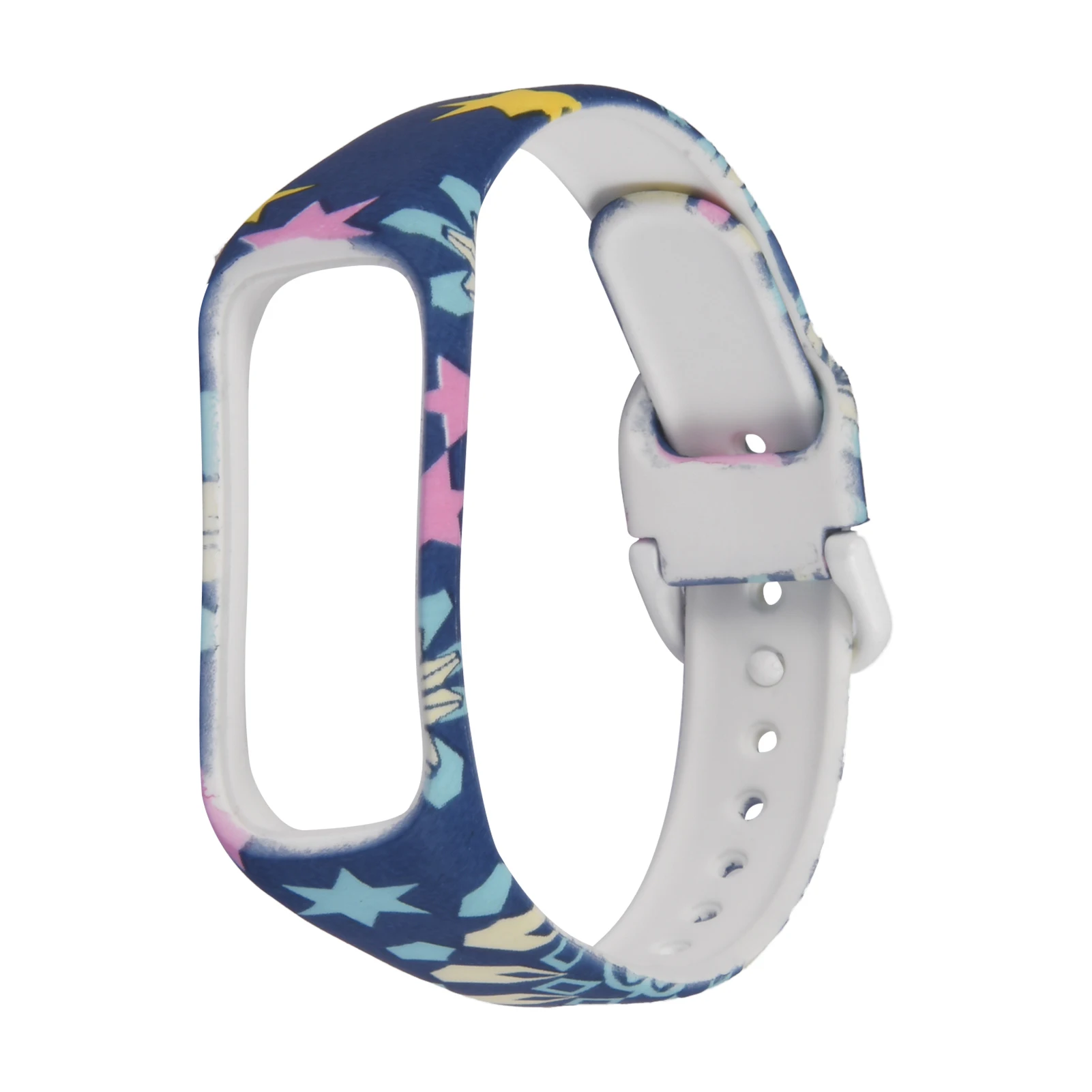 Ремешок силиконовый для смарт-часов Samsung Galaxy Fit-e R375