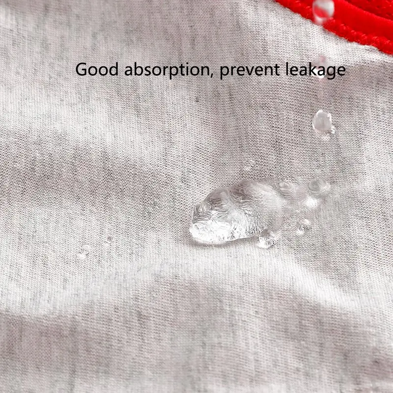 Женские трусики для менструации хлопковые дышащие с защитой от протечек и