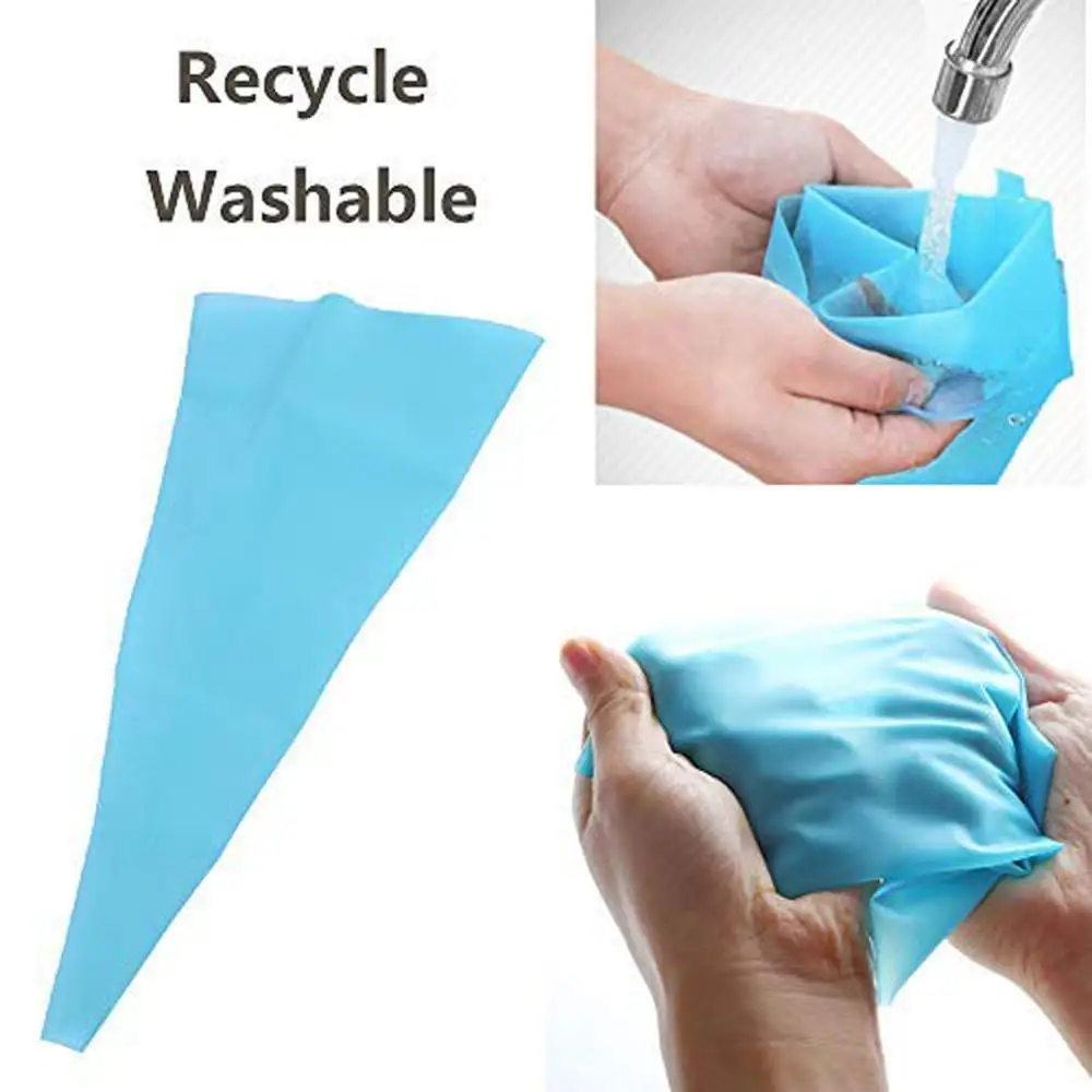 Набор насадок для крема 8 шт./компл. силиконовая глазурь кондитерский мешок