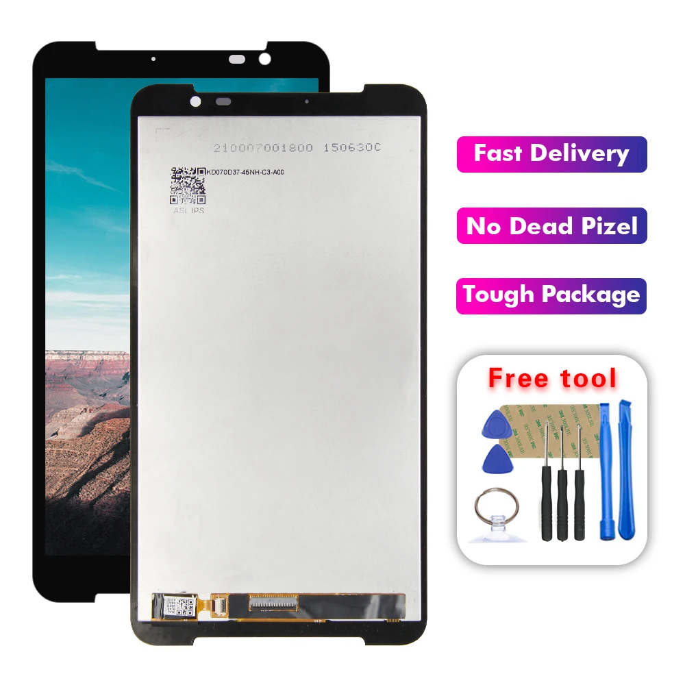 7 &quotдля ACER Iconia Talk S A1 724 ЖК дисплей Дисплей + кодирующий преобразователь сенсорного