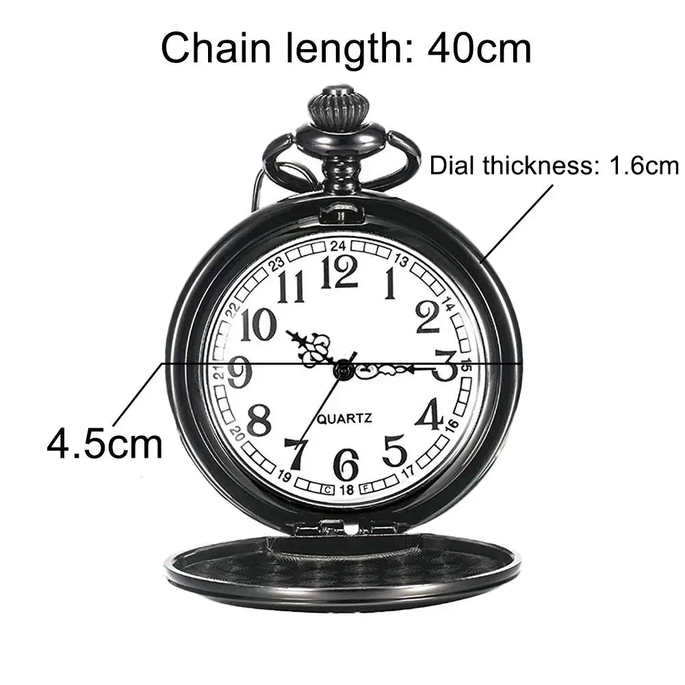 

BEST MAN FOR A DAY Unisex Arabic Numerals Analog Quartz Pocket Watch with Chain