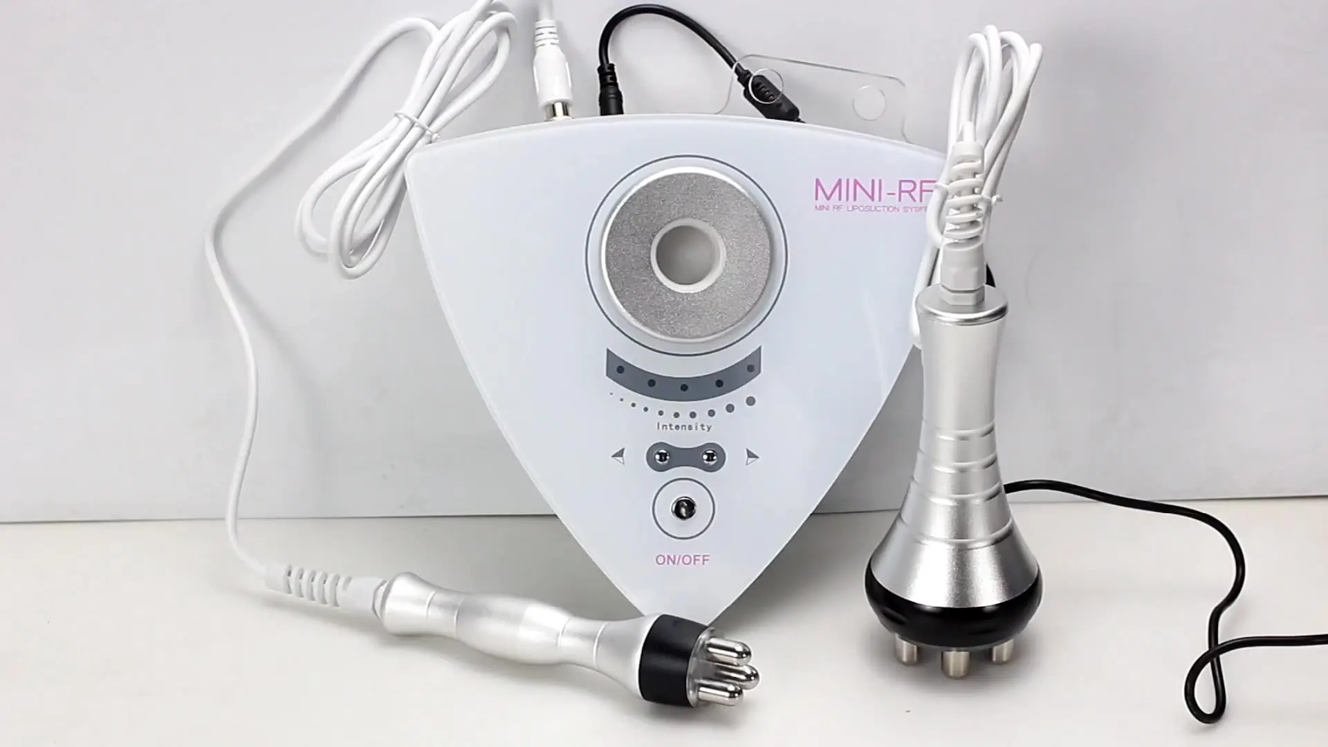 

Portable 2 In 1 Mini RF Device RF Face Lift Machine Facial Massager Lipo RF Body Slimming Machine