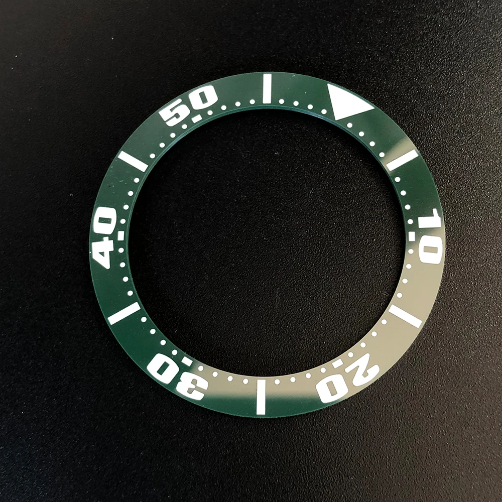 SD1971 40/31.4 мм часы кольцо Seiko Steeldive заменить аксессуары Супер C3 Lume Керамика рамка