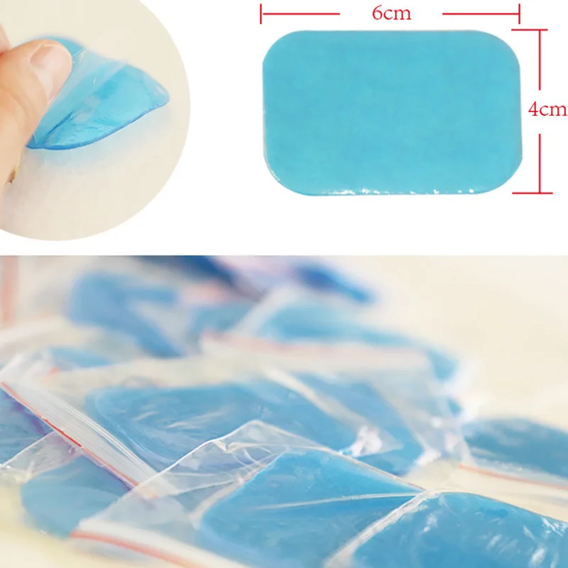 10 шт. гелевые подушечки для тренажёра живота наклейки фитнеса гидрогель