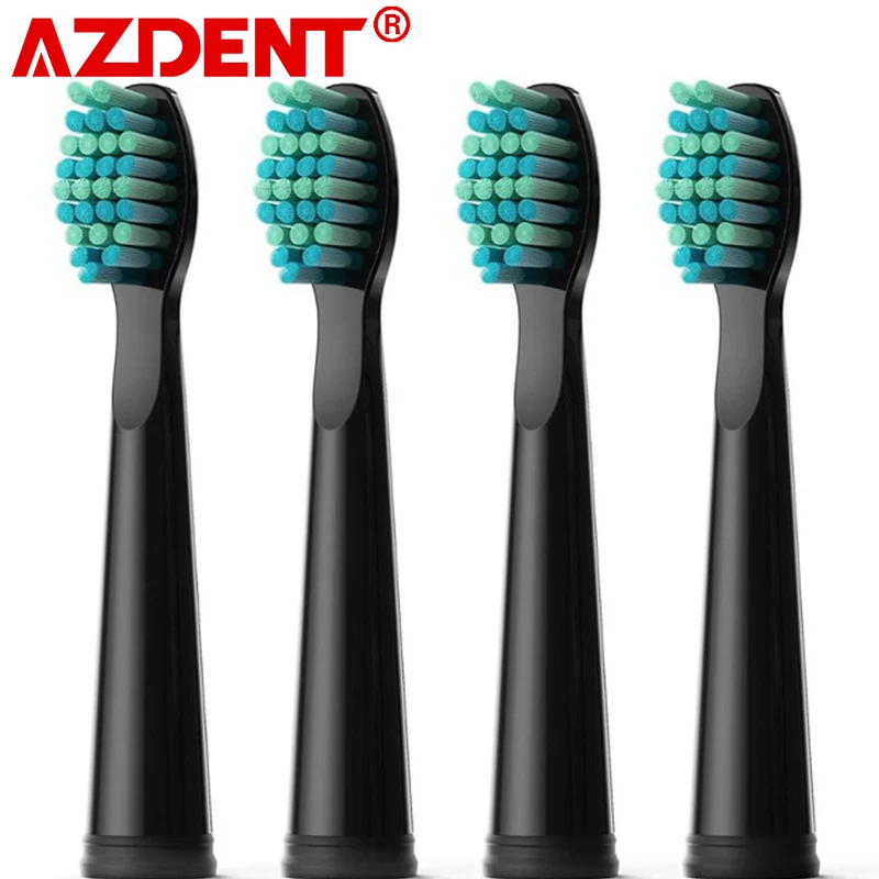 Сменные насадки для зубной щетки AZDENT 5 шт./лот профессиональная звуковая