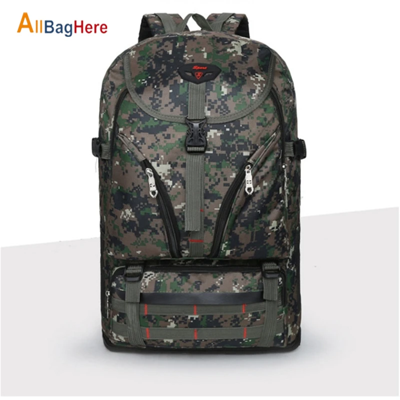 Тактический рюкзак для путешествий на открытом воздухе камуфляжный походный