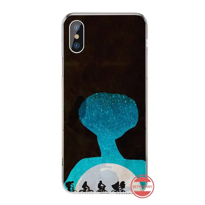 

E.T. The Extra-Terrestrial cartoon movie Phone Case For iphone 12 5 5s 5c se 6 6s 7 8 plus x xs xr 11 pro max mini