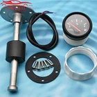 Универсальный Автомобильный Лодка уровень топлива Сенсор для детей в возрасте от 0 до 190 Ом 52 мм датчик уровня топлива с 150 200 250 300 350 400 600 мм топлива Отправка блок