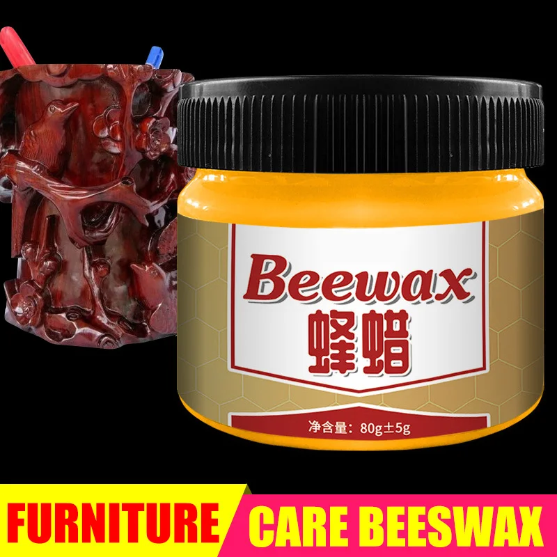 

Wood Seasoning Beewax Complete Solution Furniture Care Beeswax Moisture Resistant HFD889