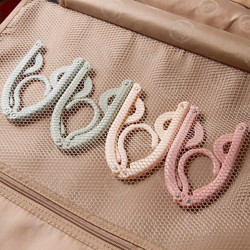 Новый! Складная пластиковая вешалка для одежды и брюк носков переносной