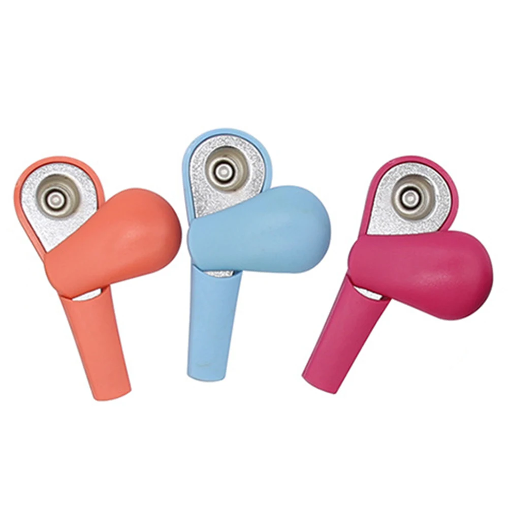 Металлическая ложка для курения из силикона портативная Магнитная