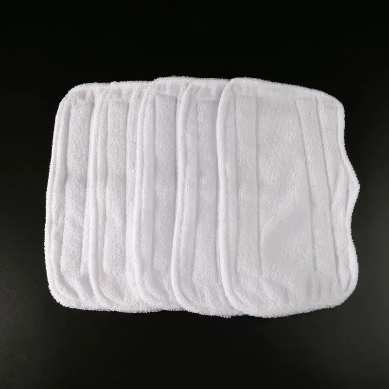 Мягкие тканевые чехлы из микрофибры для паровой швабры Shark S3101 сменные накладки