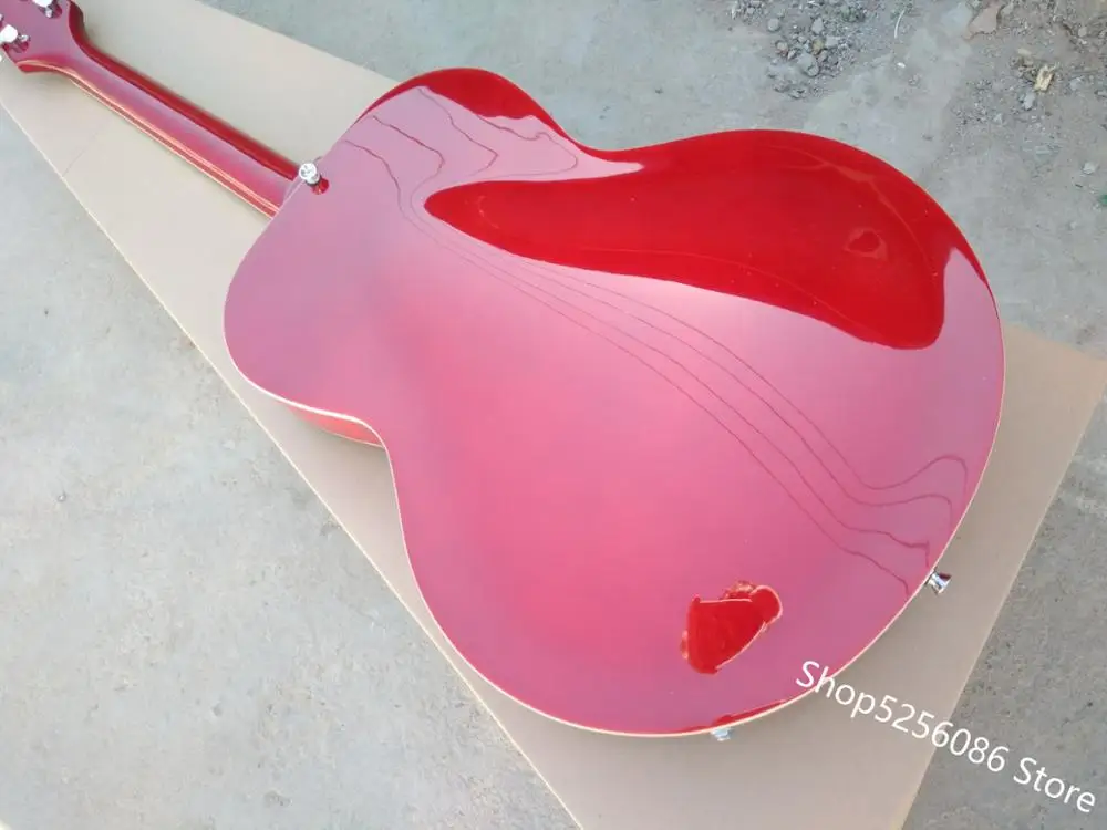 Бесплатная доставка гитара cherry burst 6 струн низкая цена металлическая электронная