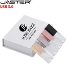 USB-флеш-накопитель JASTER Crystal USB 3,0, 4-64 Гб