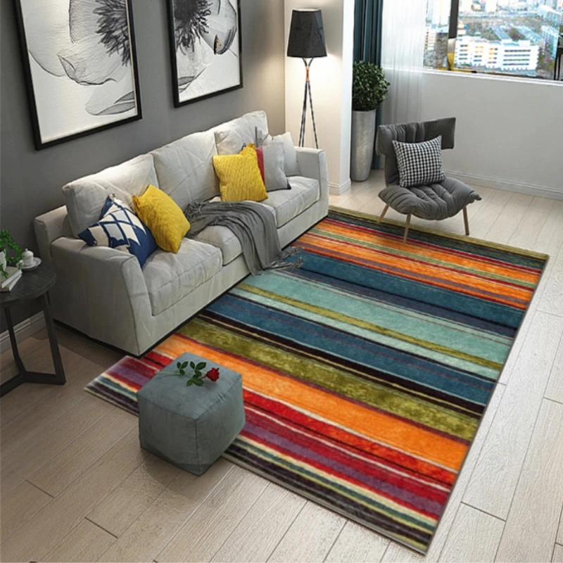 Скандинавский современный ковер детская комната гостиная стол полный спальня