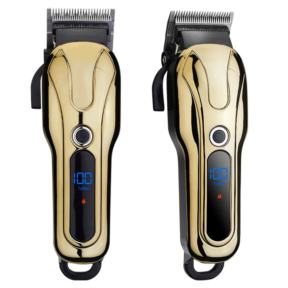 

Original 2 Speed Motor Professional Hair Trimmer for Men Hairdressing High Power Hair Clipper Pro Electric Hair Cutting Machine