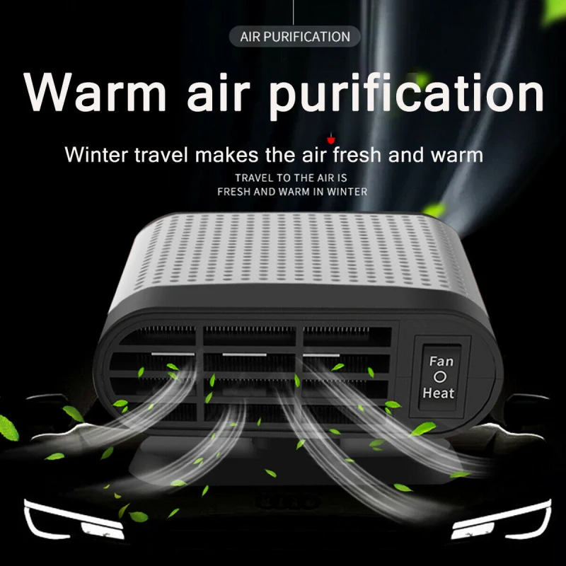Универсальный автомобильный обогреватель 12 В портативный подогреватель окон