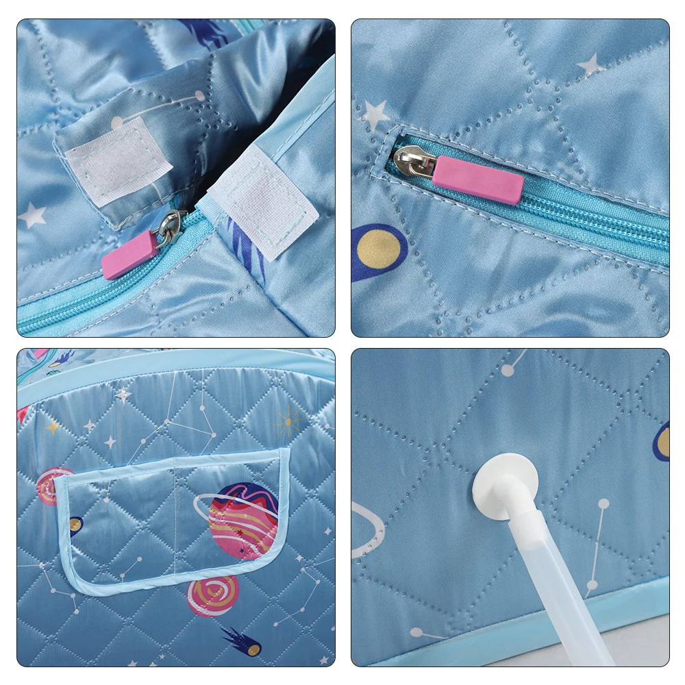 

Portable Folding Steam Sauna Cabin Generator SPA Room Tent Box without Steamer for One or Two People Weight Loss Full Body