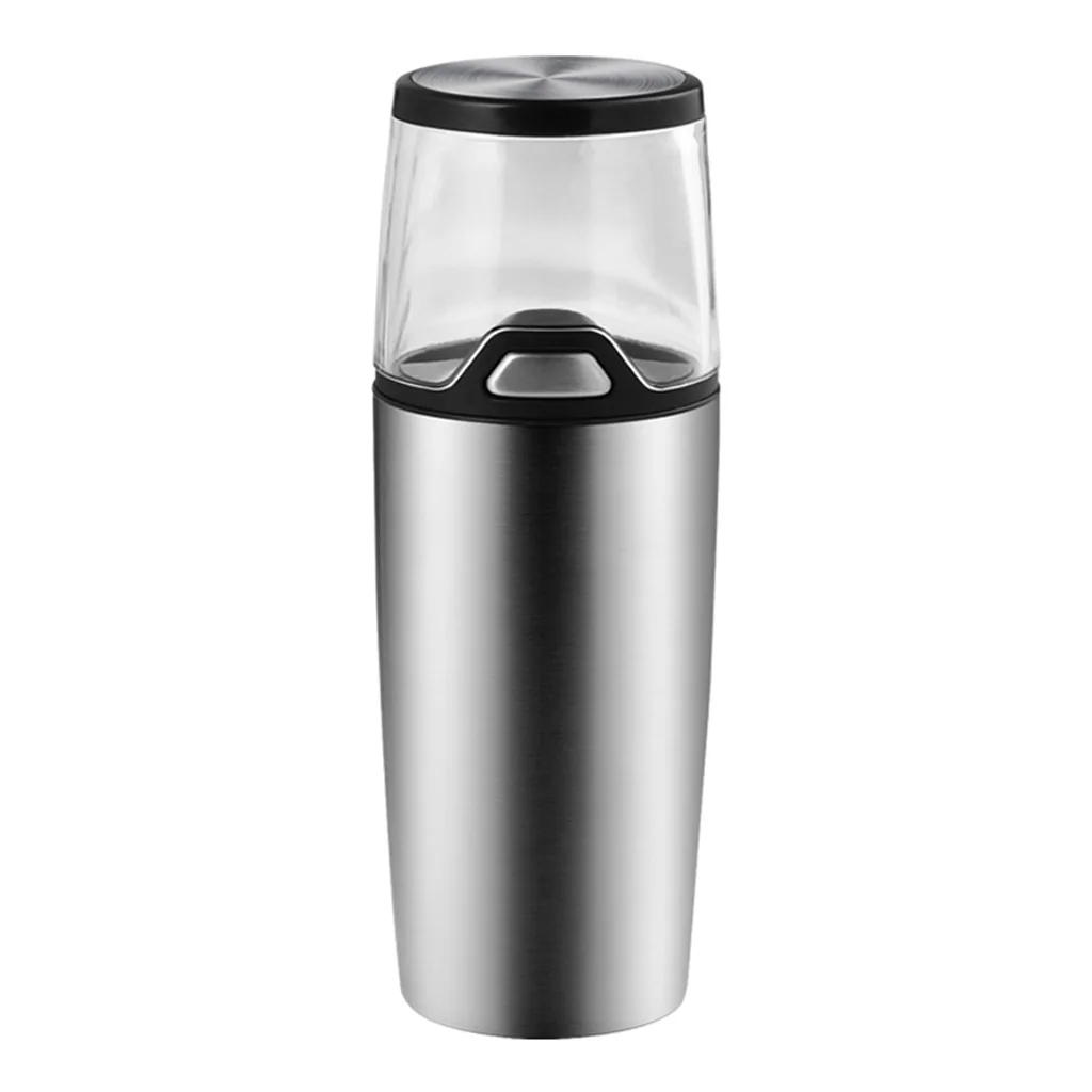 

Электрическая мельница для соли и перца, многоразовые мельницы для специй из нержавеющей стали со светодиодсветильник кой, мельница для пе...