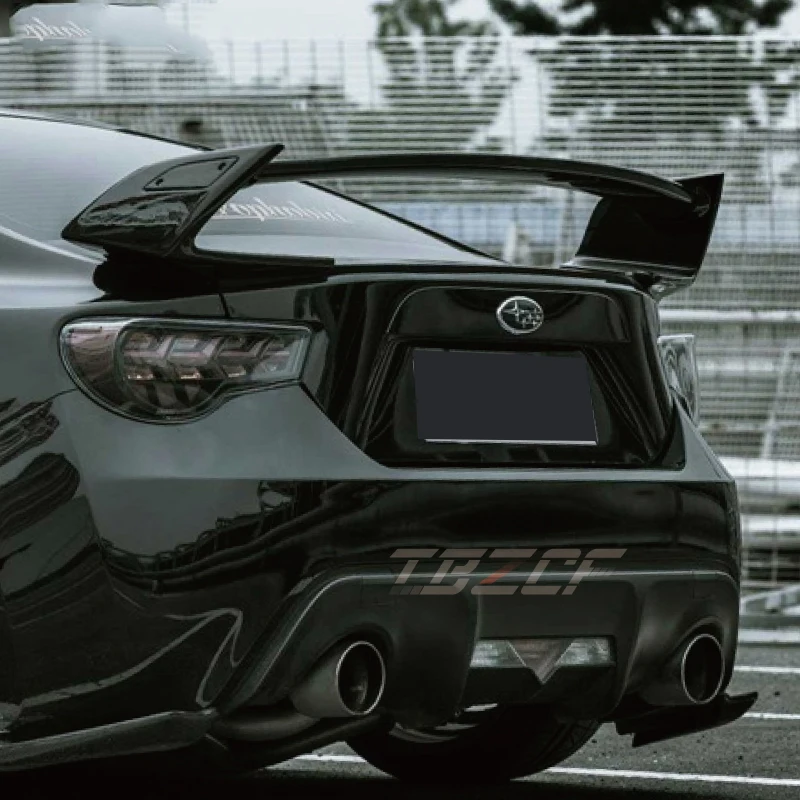 Неокрашенный задний спойлер для багажника автомобиля модели GT 86 BRZ Subaru Toyota