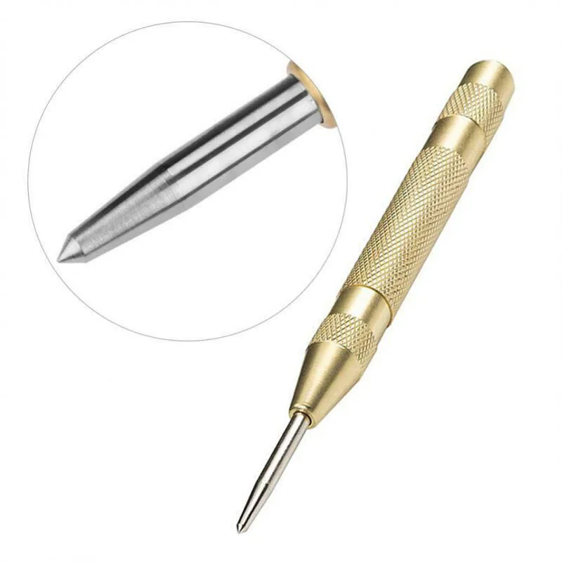 

Adjustable Center Punch Spring Loaded Metal Drill Wear-resistant Pocket-type