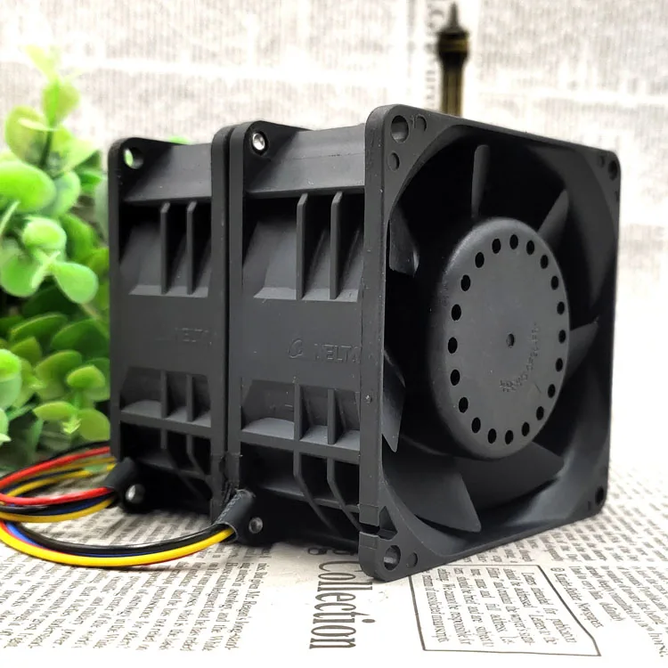 Двухмоторный вентилятор Delta 30000 об/мин 12 В а GFR0812HE 8 см |