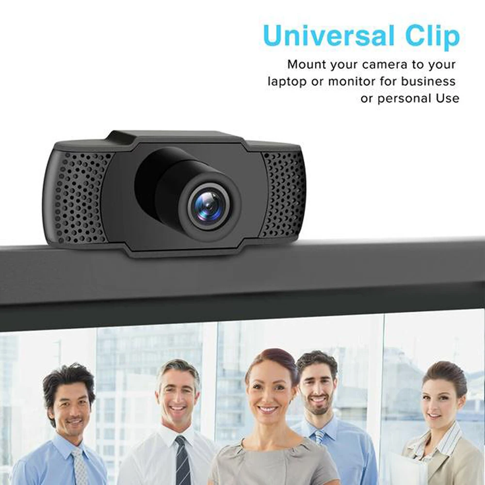 

Webcam HD 1080P Usb Camera Webcamera 2MP livestream Web Cam for Desktop Laptops PC with Microphone noise-free audio