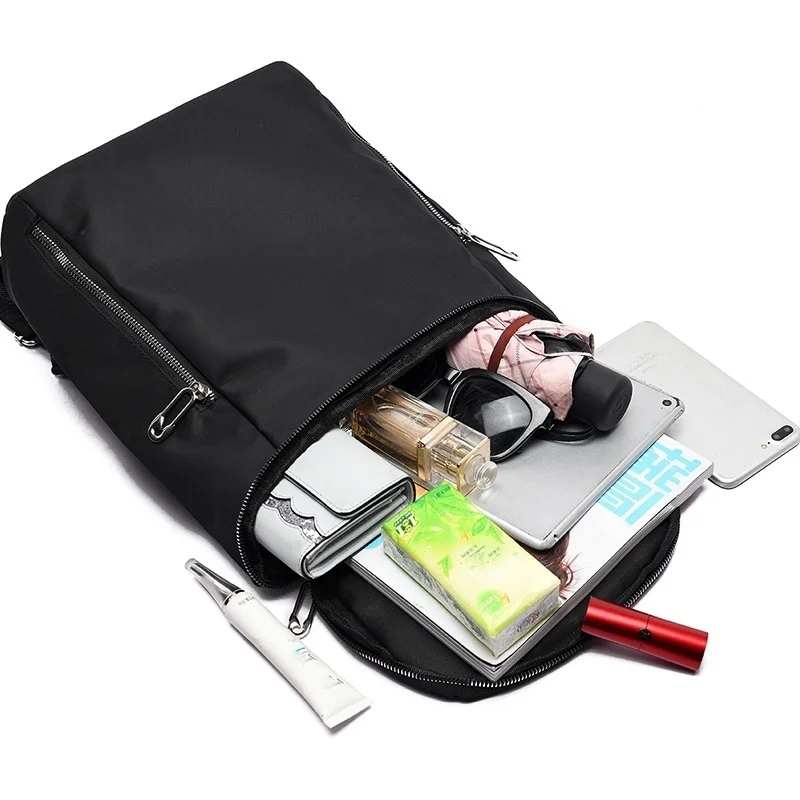 

Women Fashion Backpacks Waterproof Oxford Students School Bags Large Capacity Shoulder Bags Casual Teenage Travel Bags