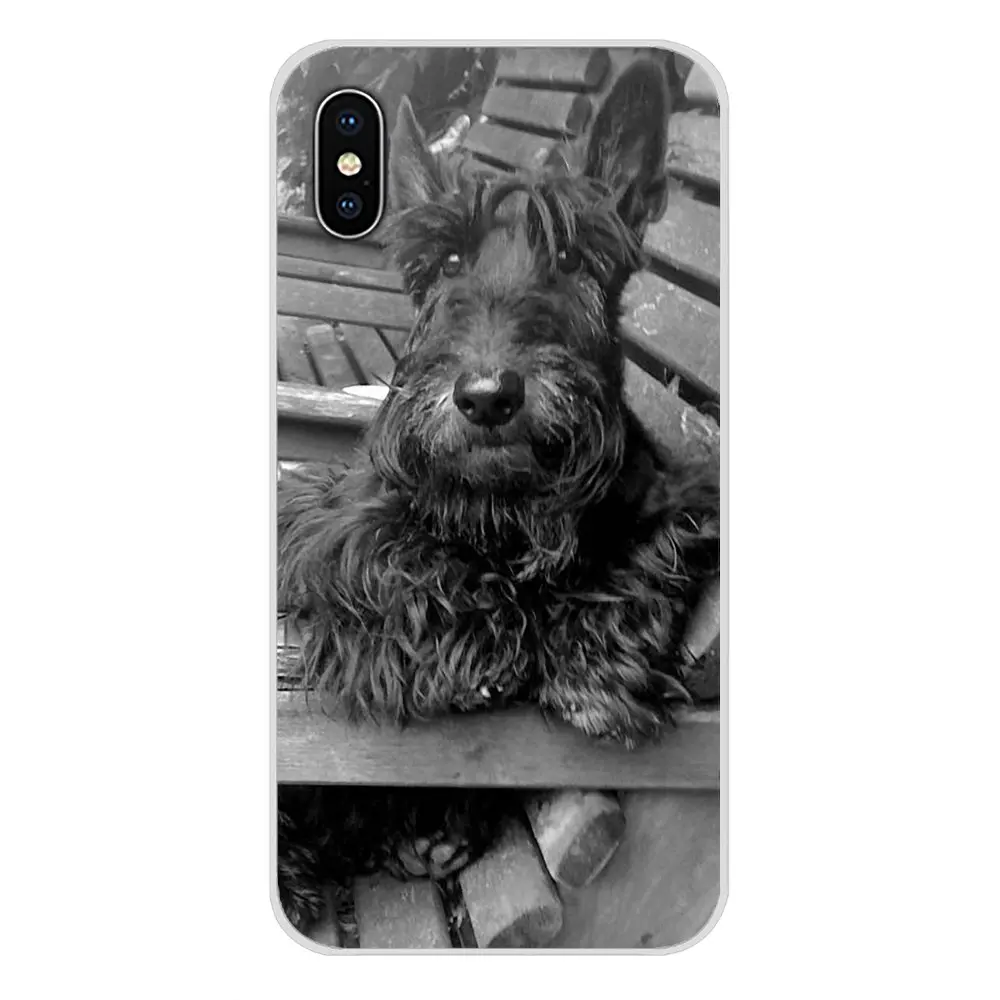 Чехол для сотового телефона шотландский терьер щенок Huawei G7 G8 P7 P8 P9 P10 P20 P30 Lite Mini Pro P