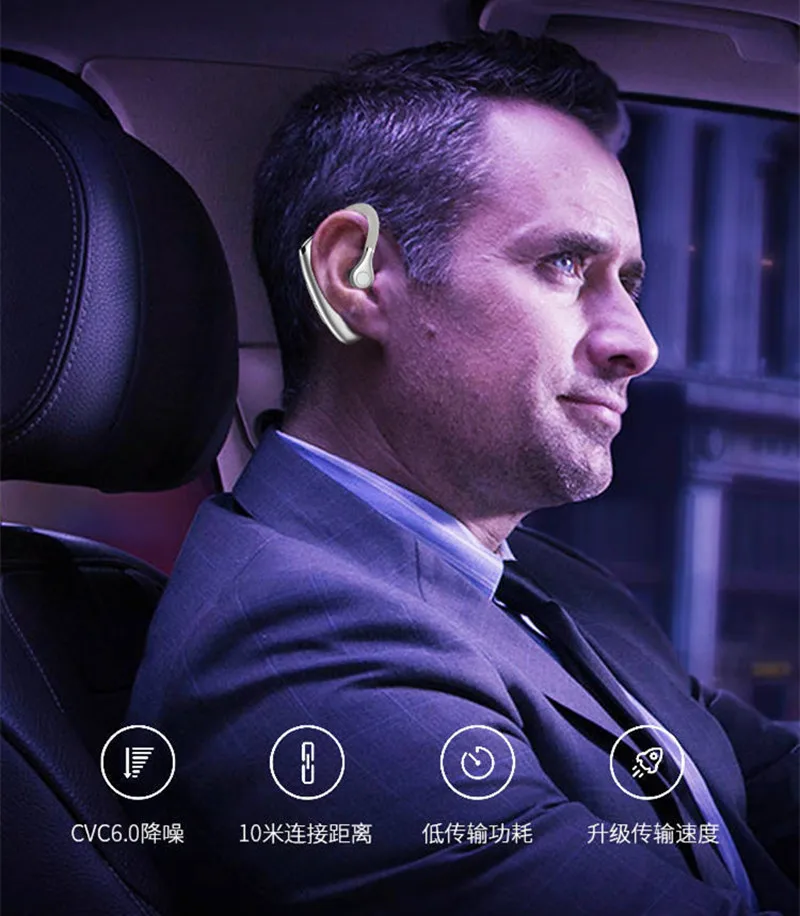 Новые беспроводные Bluetooth наушники M50 гарнитура с шумоподавлением деловая