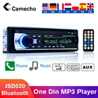 Camecho JSD-520 авто стерео 1 Din автомобильное радио 12 в bluetooth V2.0 FM Aux Входной приемник автомобильный аудио SD USB MP3 MMC WMA jsd 520