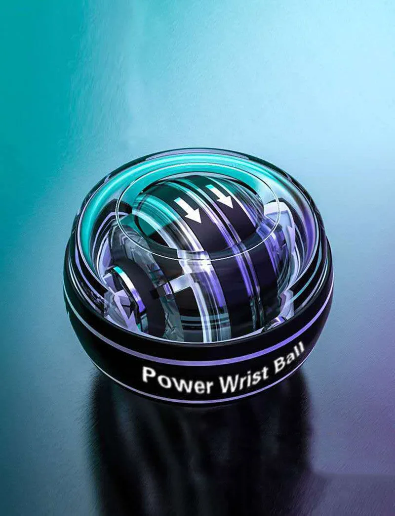 Силовой шар на гироскопе двойной гироскоп для тренировки запястья руки мышцы