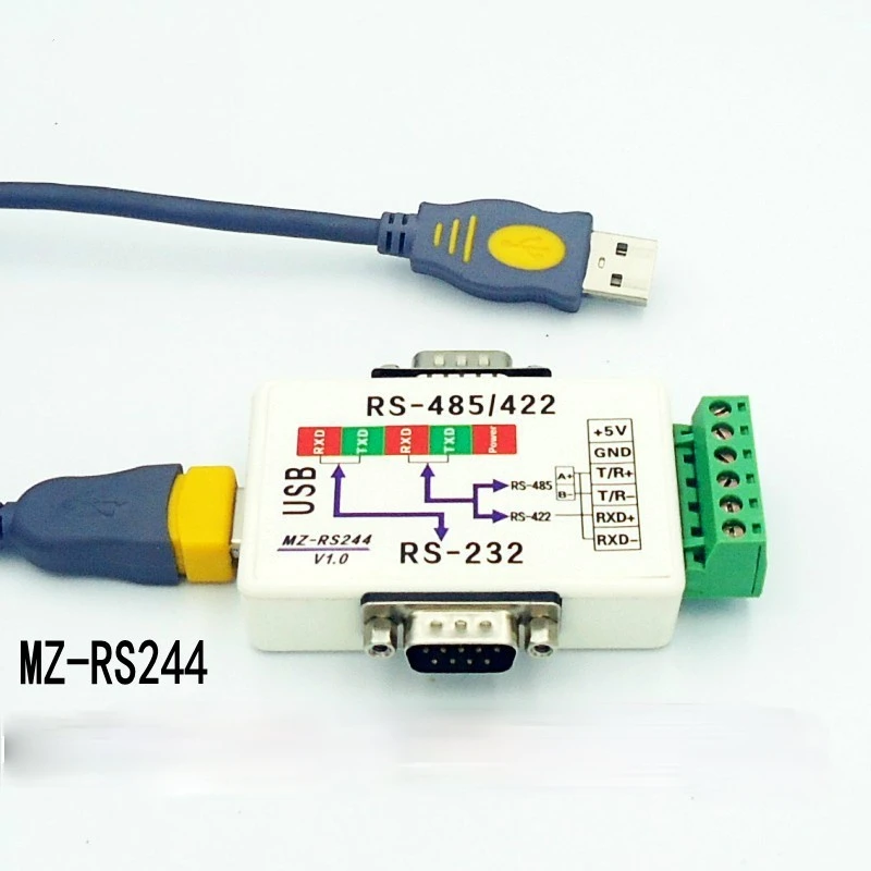 

USB to 232 and 422/485 to Usb to RS232 / RS485 Converter FT232