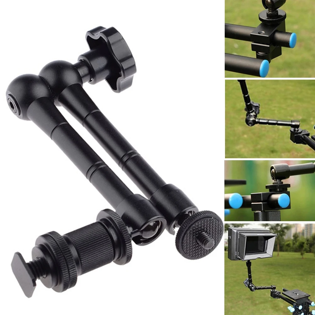 11 дюймов легко установить регулируемый практичный держатель Gimbal Arm Фотография