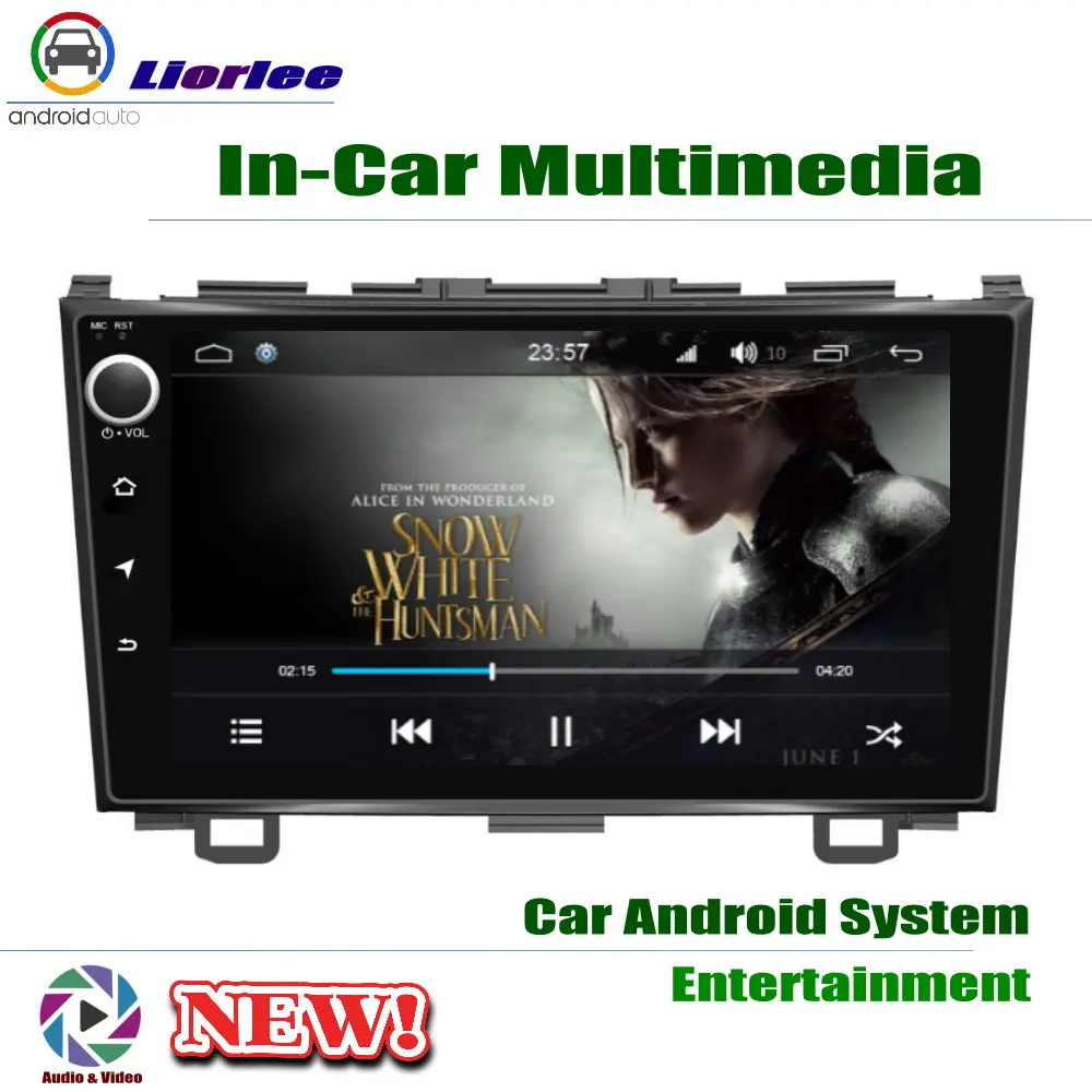 Для Honda CR V CRV 2006 2012 GPS навигатор Автомобильный плеер Android RockChip PX5 1080P 9 &quotHD IPS ЖК экран