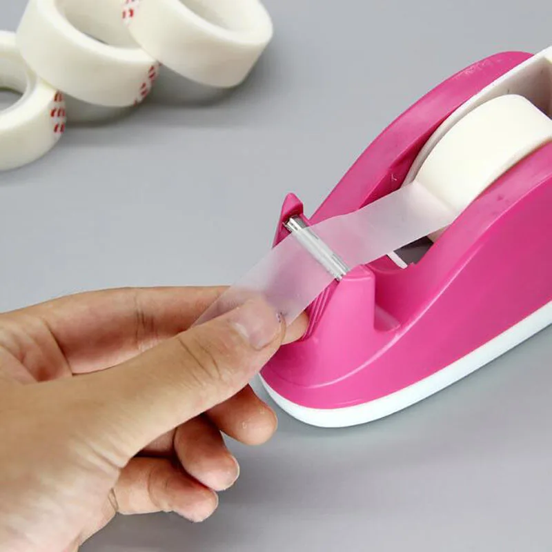 Белая невидимая лента 1 8 см * 23 м бесшовная для письма может исправить