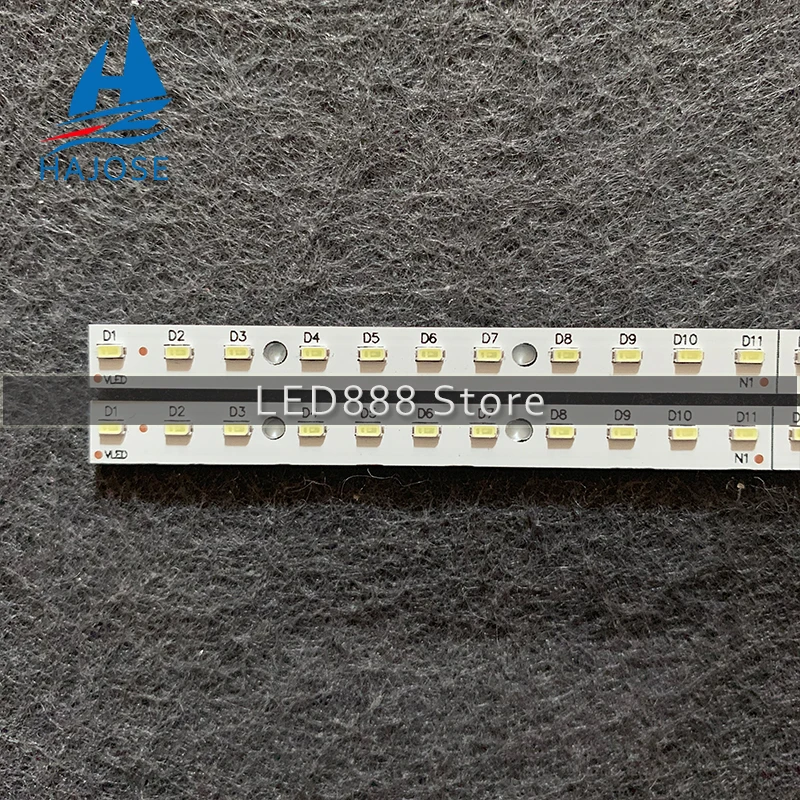 Светодиодная лента E187565 V400H2-LF2-TLEM2 V400H2-LE2-TREM2 66LED 453 мм для 40EL100C T87D149.00 2 шт./партия |