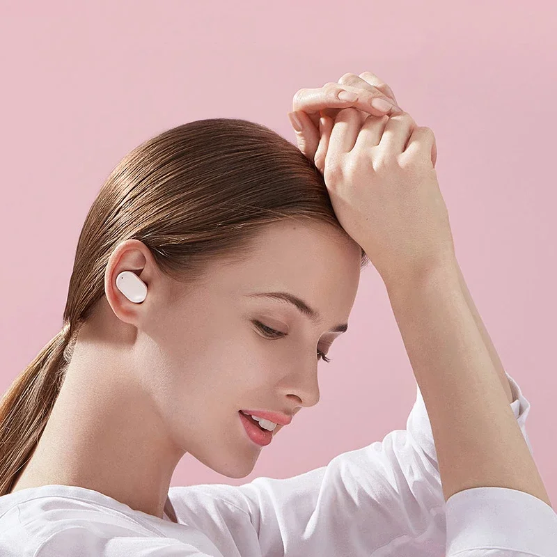 

2021 New Xiaomi Redmi AirDots 3 Wireless Earphones Bluetooth 5.2 aptX Adaptive Stereo Bass With Mic Handsfree TWS Earbuds