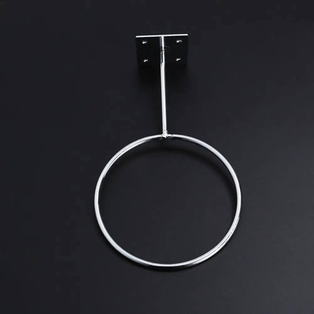 1 шт. настенный Сталь шаровый стойк баскетбольный мяч Подставка Кронштейн