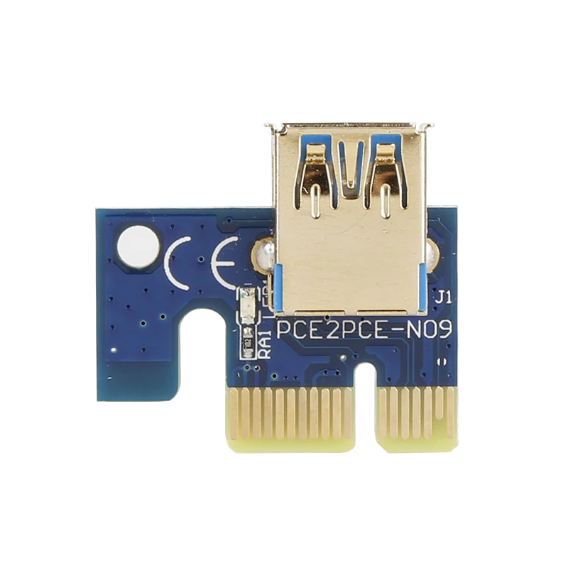 Удлинительный usb кабель VER 009S PCI E 1x к 16x материнская плата графической карты 60 см