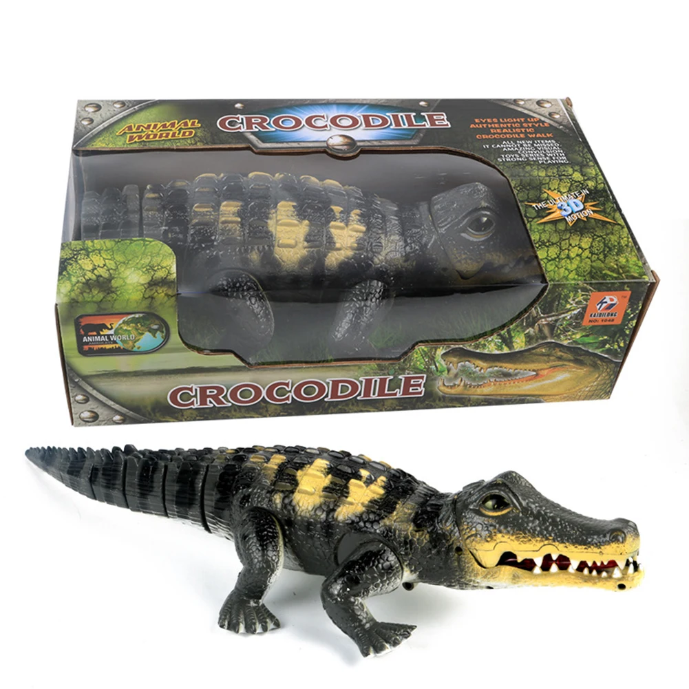 Электрическая игрушка для ходьбы большой размер робот светильник модель