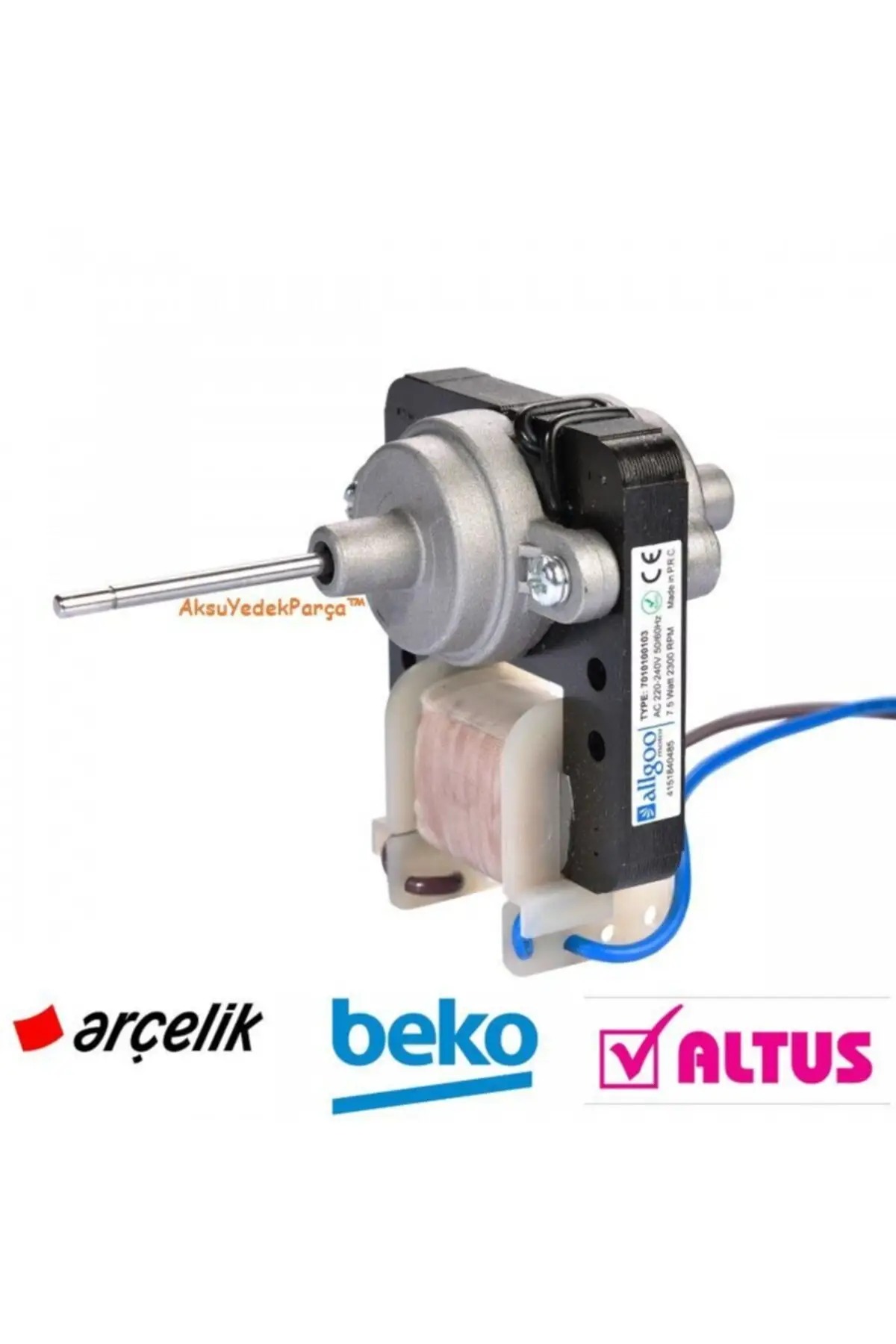 

-Backhoe altus Refrigerator Condenser Fan Motor Boxed 1. Quality