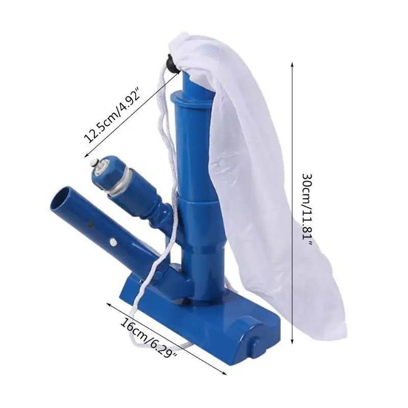 

Swimming Pool Jet Vacuum Cleaner Sections Suction Tip Connector Cleaning Tool 875D