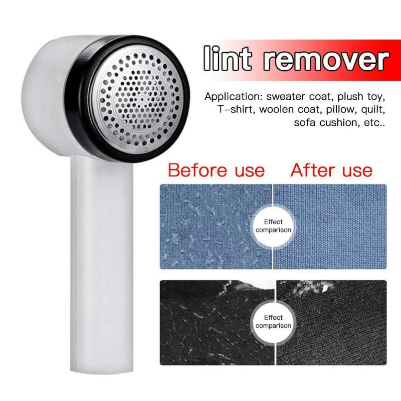 Электрическая машинка для удаления катышков зарядка через USB с 3 Whirwind резак не