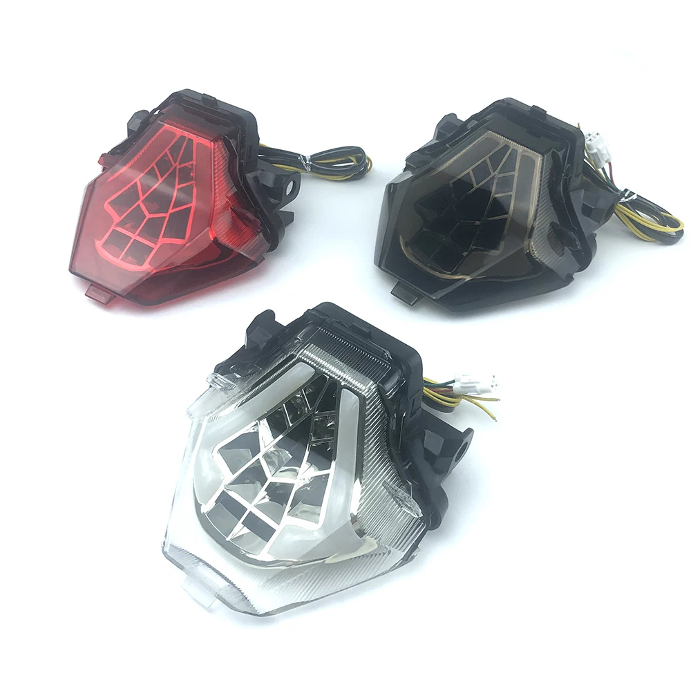 

Для Yamaha MT-07 FZ-07 2014-2017 Интегрированный Светодиодный задний фонарь и указатель поворота