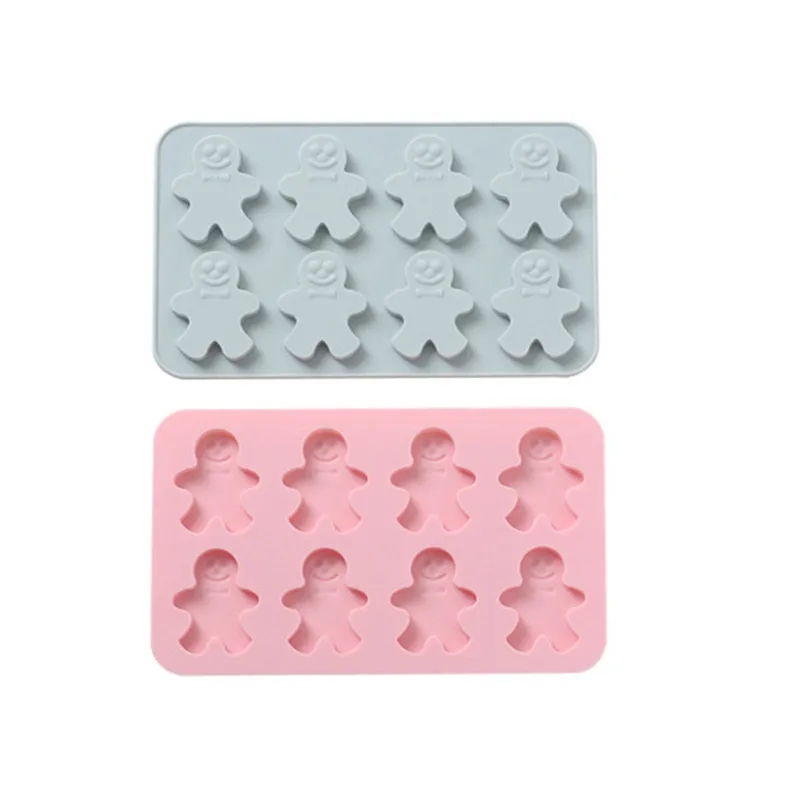 Силиконовая форма для торта в виде имбиря сделай сам печенья и шоколада поднос