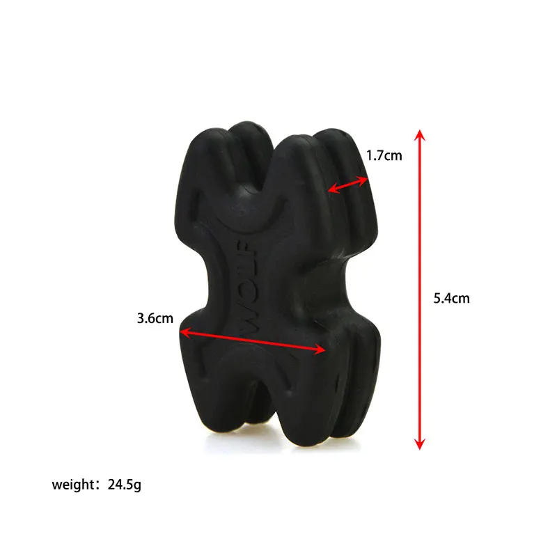 Стрельба из лука блочный лук стабилизатор конечности Вибрации Резиновый демпфер