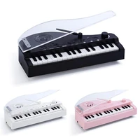 mini piano music hd voice calls usb charging induction light keyboard kids toy