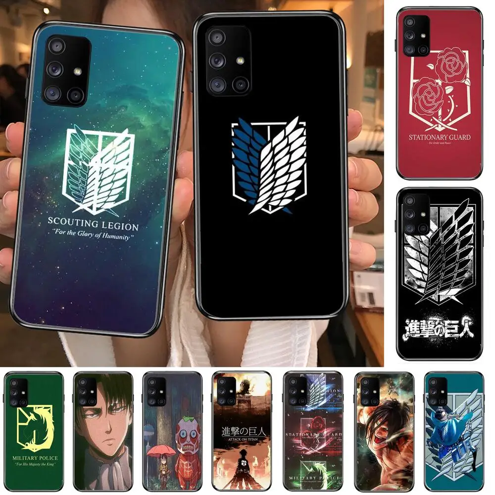Гигантский телефон чехол Корпус для Samsung Galaxy A 50 51 20 71 70 40 30 10 80 E 5G S черный корпус